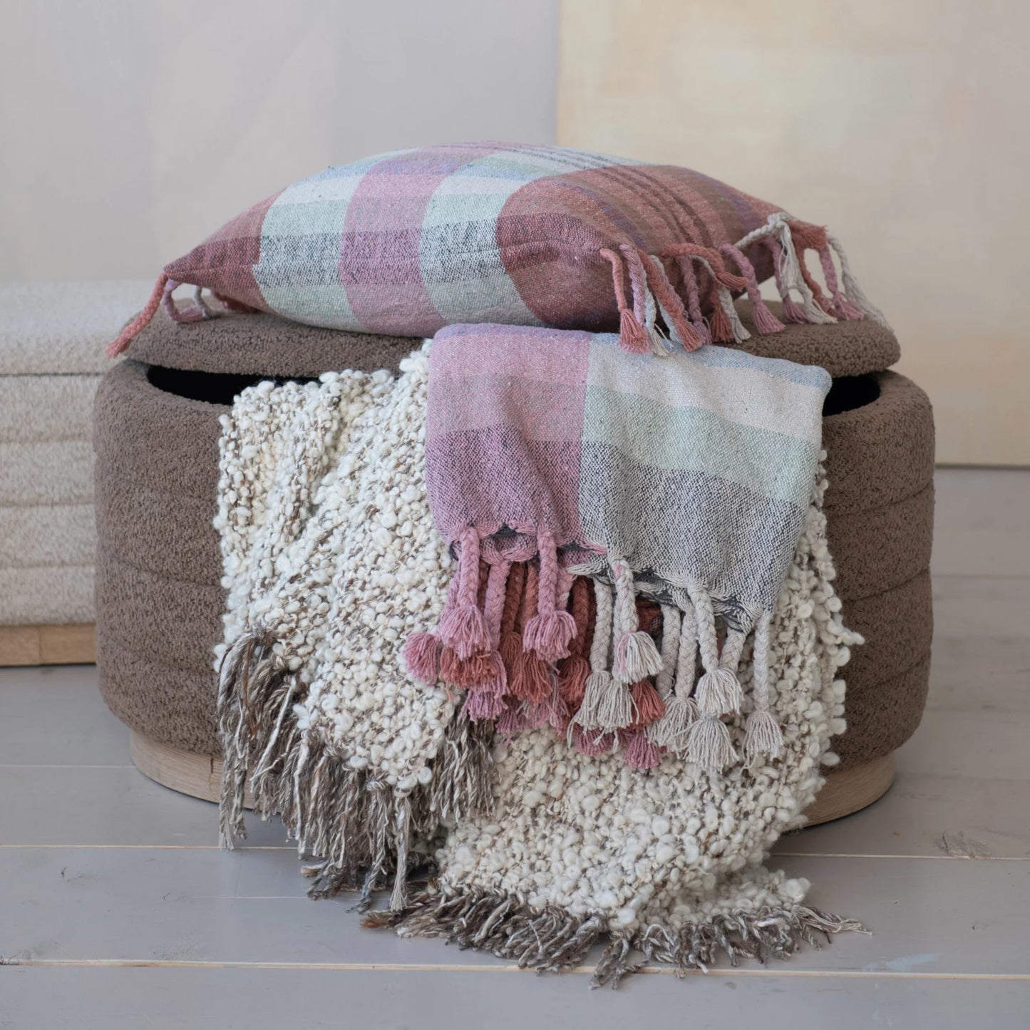 Terra Blooms Blanket