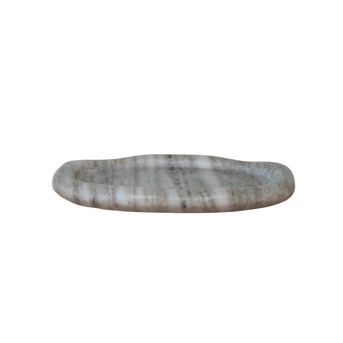 Cloud Marble Serving Tray