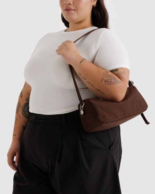 Nylon Loaf Bag | Coffee