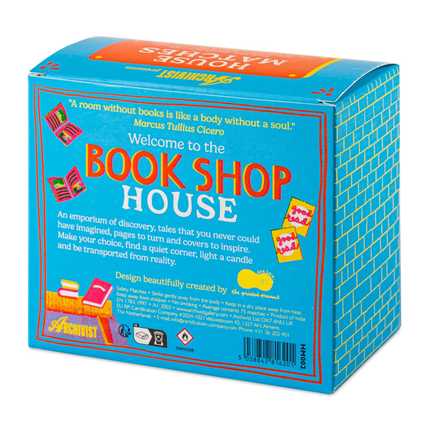 The Bookshop Matches