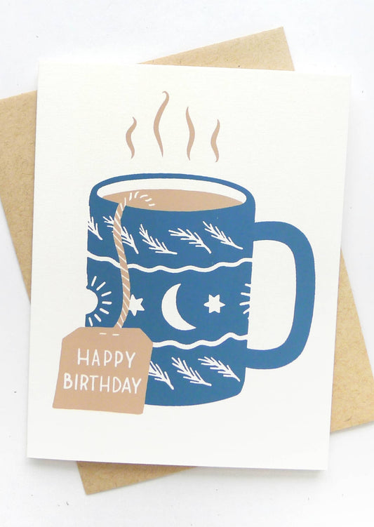 Birthday Tea Card