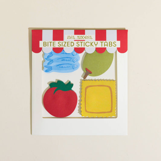 Bite Sized Mini Sticky Tabs | Grocery Trip