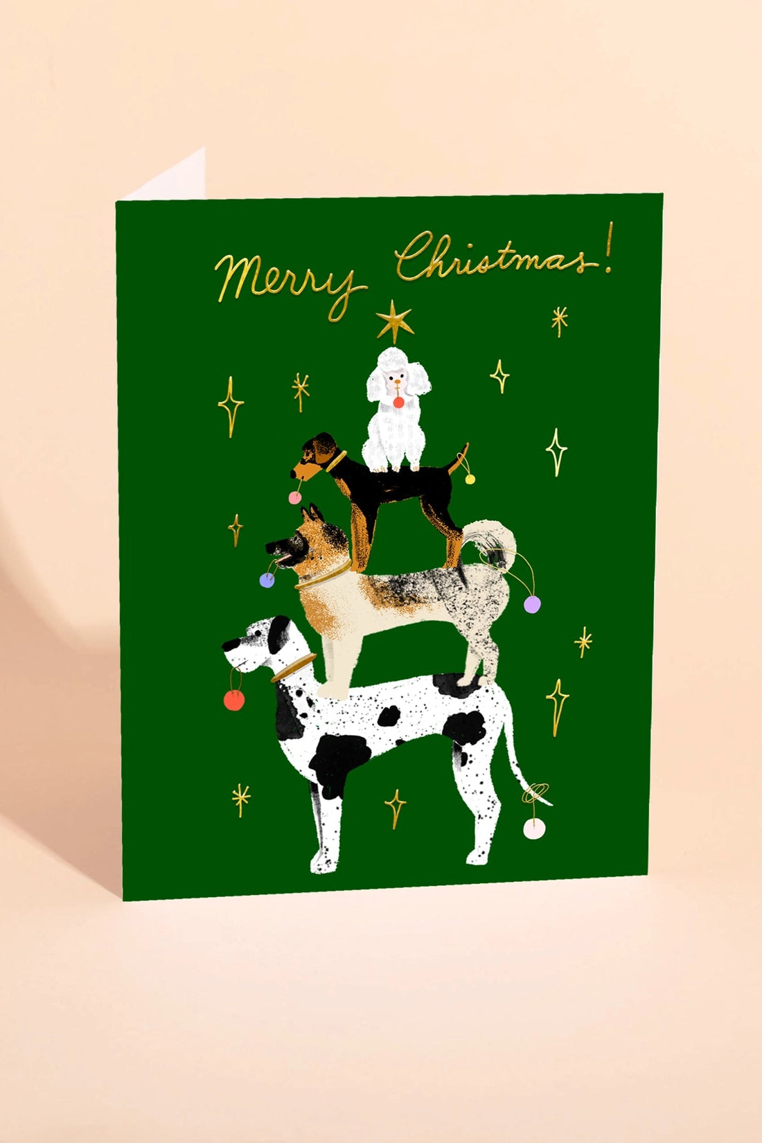 Pup Tree Holiday Card