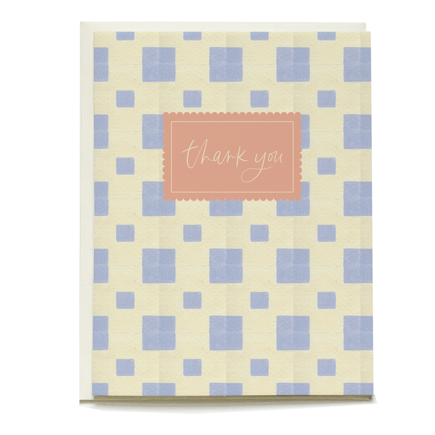 Pincheck Thank You Card