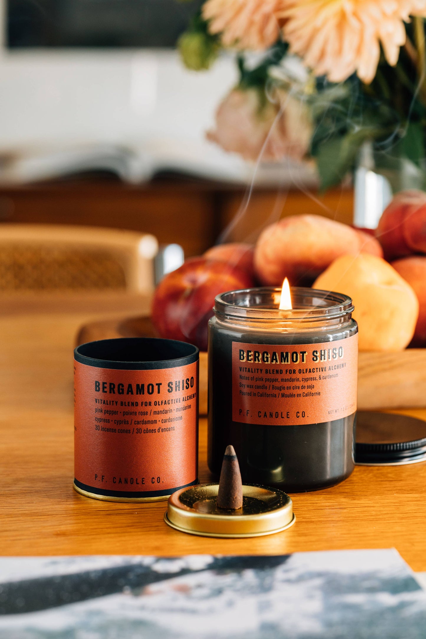 Bergamot Shiso Candle