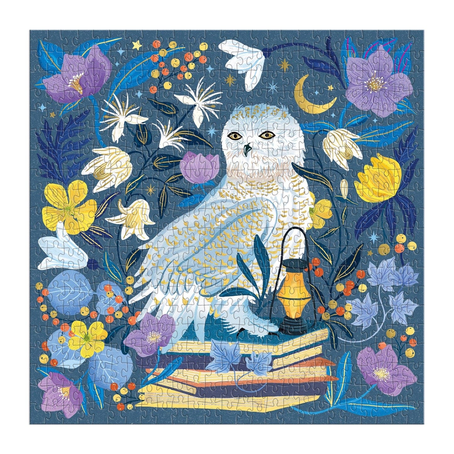 Celestial Owl | 500 Piece Foil Puzzle