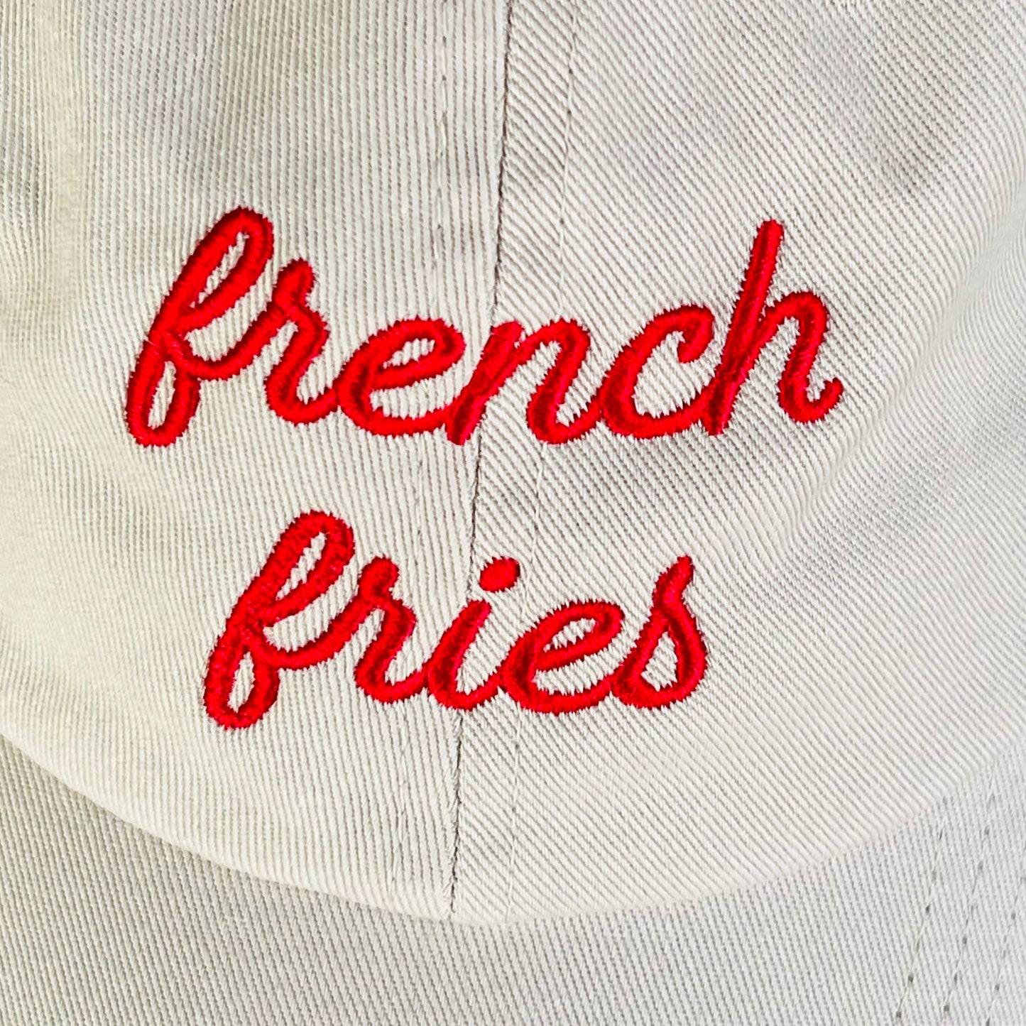 Baseball Cap | French Fries