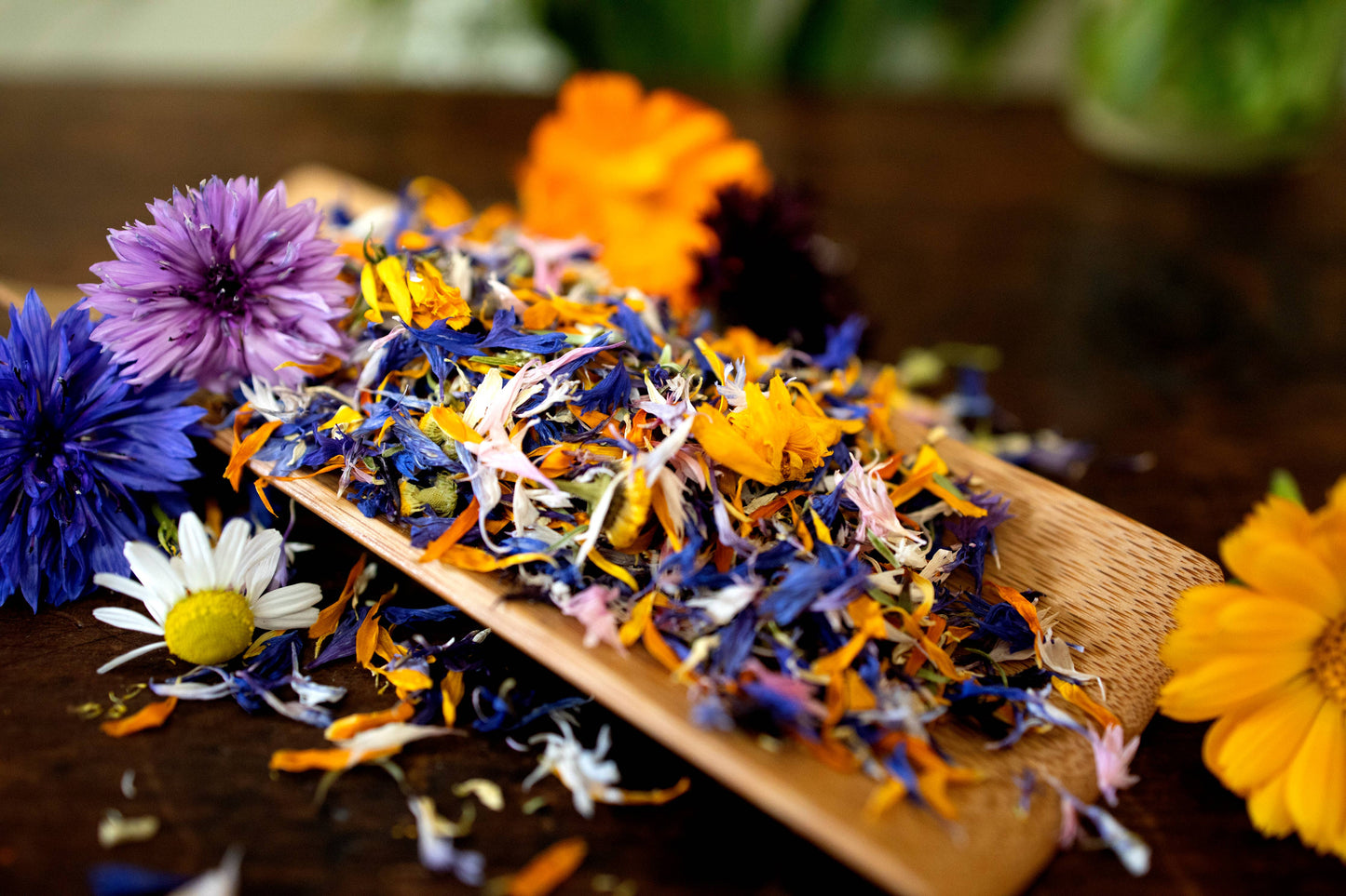 Edible Dried Flowers | 5g Pouch