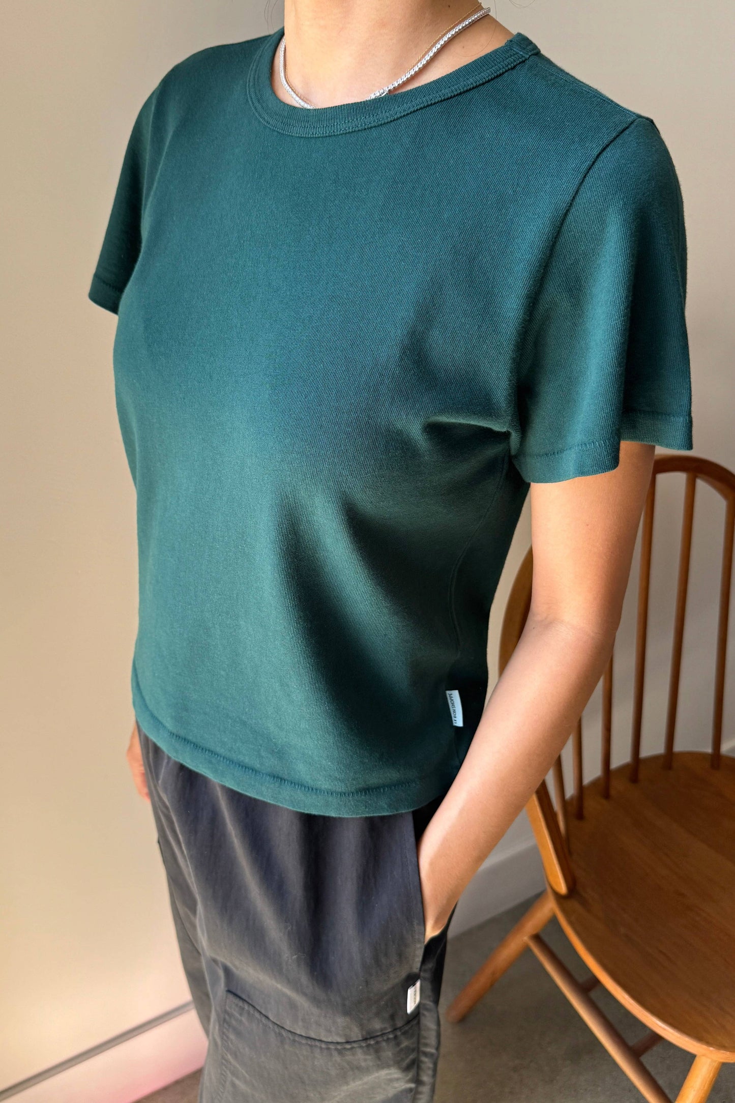 The Little Boy Tee | Forest