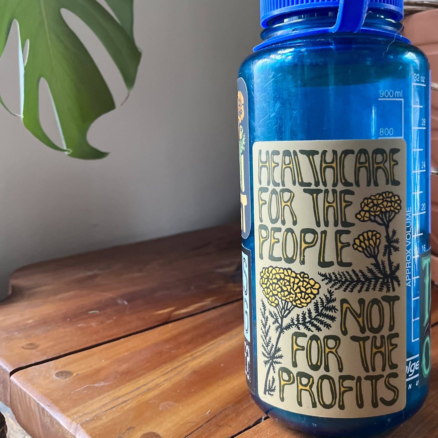 Healthcare for the People Sticker