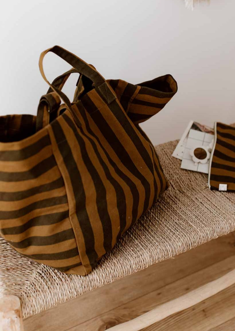 Elisa Tote | Cumin + Black