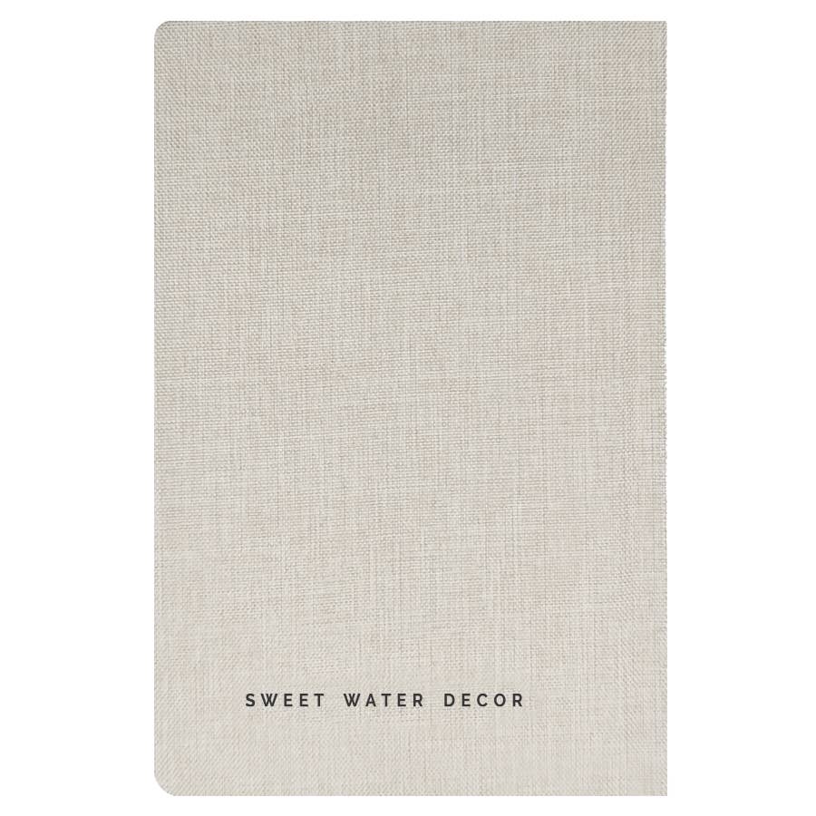 One Line A Day Fabric Journal | Tan
