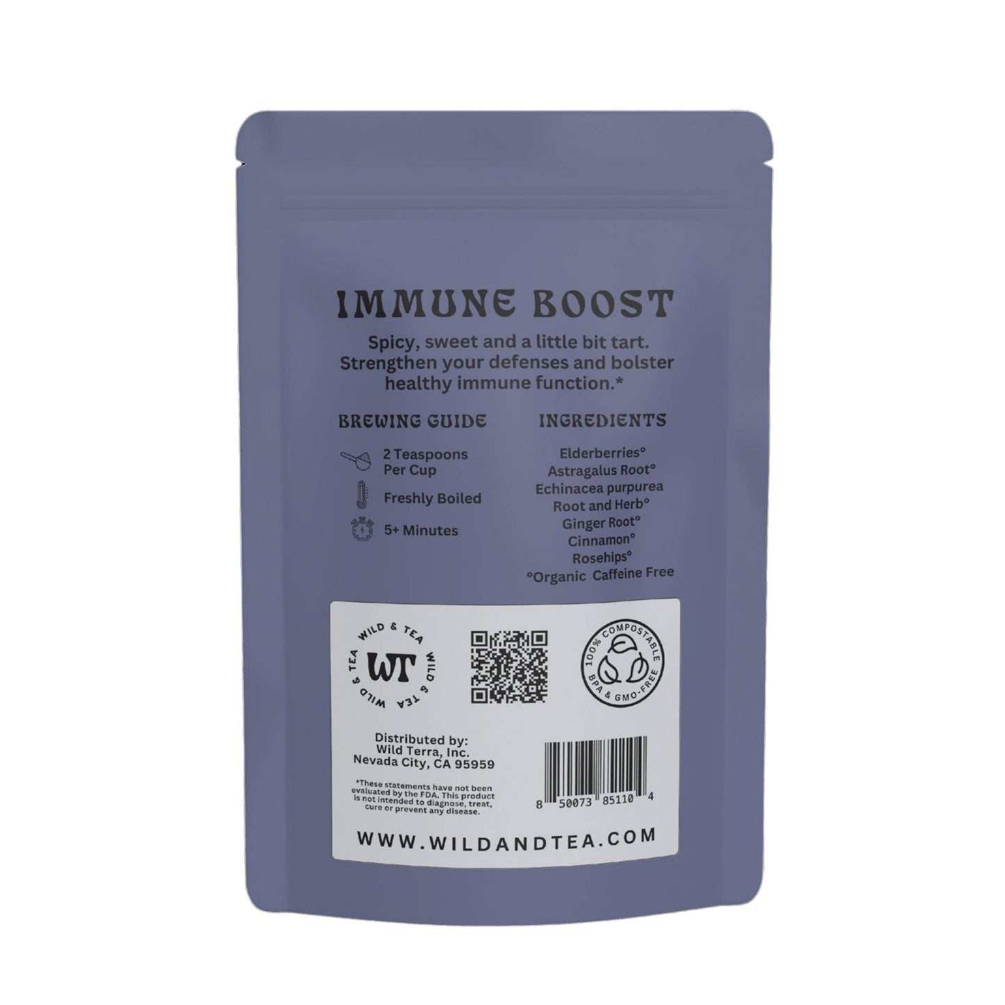 Immune Boost Herbal Tea | 3oz
