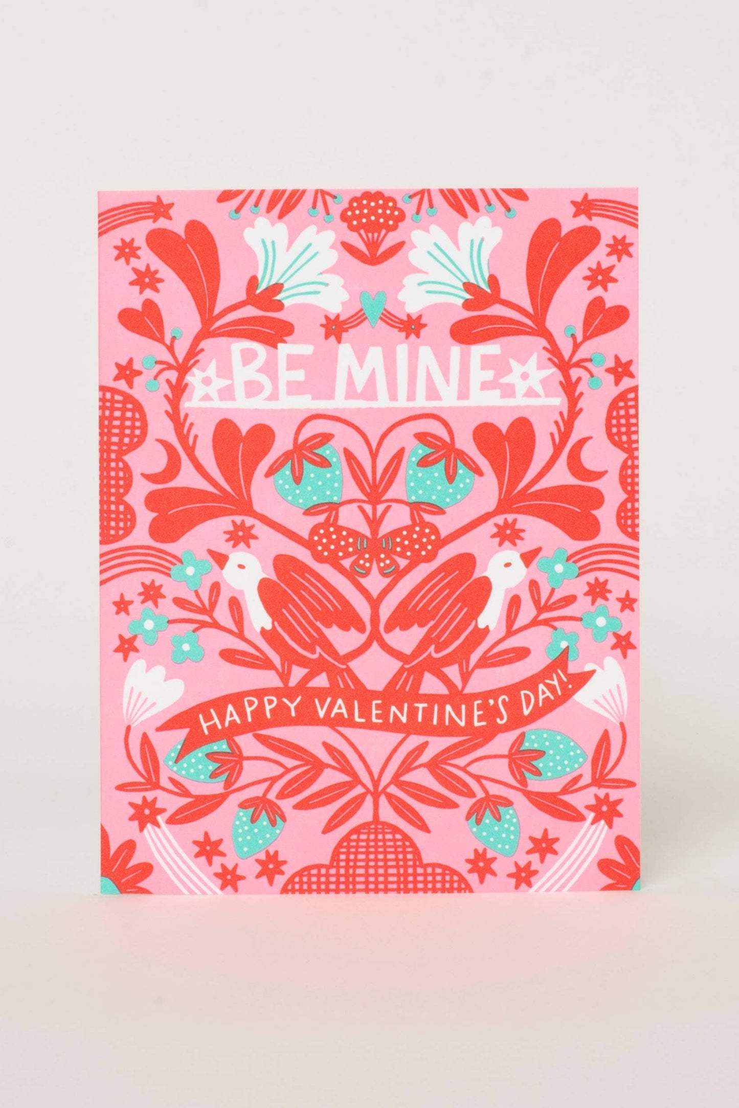 Papercut Valentine Greeting Card