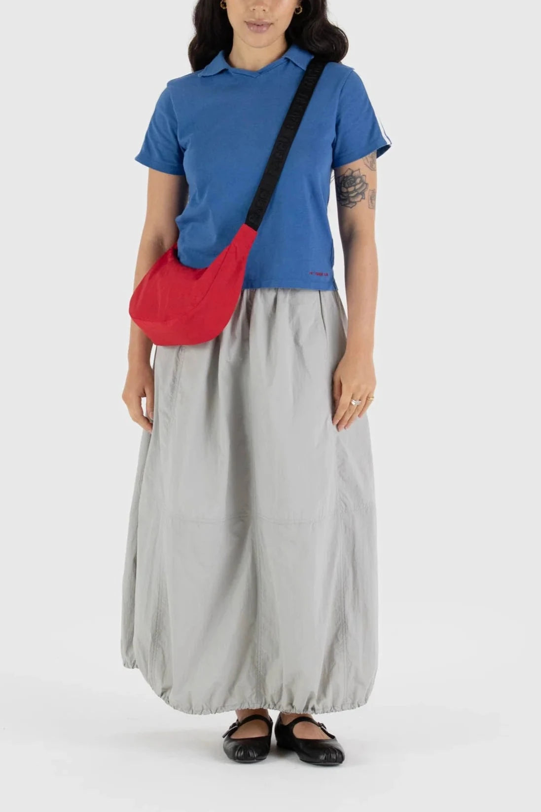 Small Crescent Bag | Candy Apple