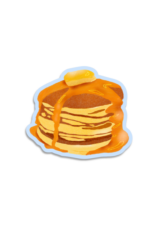 Short Stack Pancake Sticker