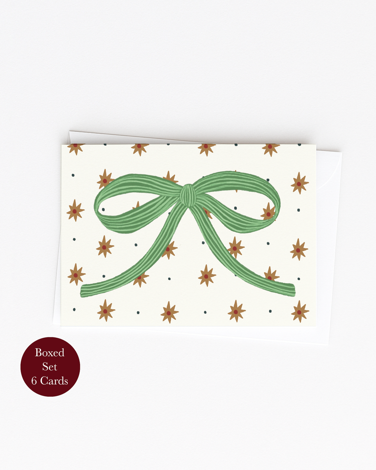 Tiny Bow Mini Card | Box of 6