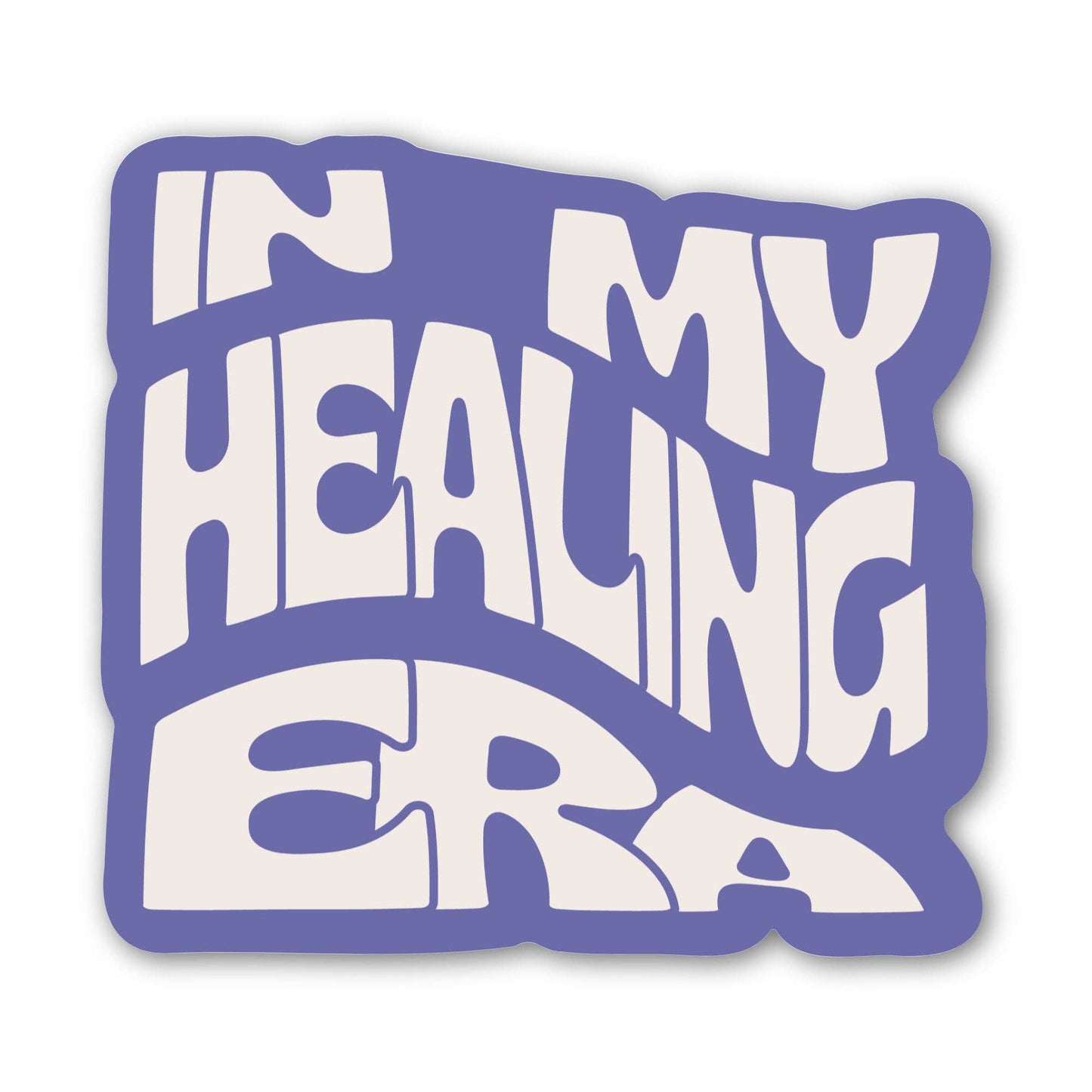 In My Healing Era Sticker