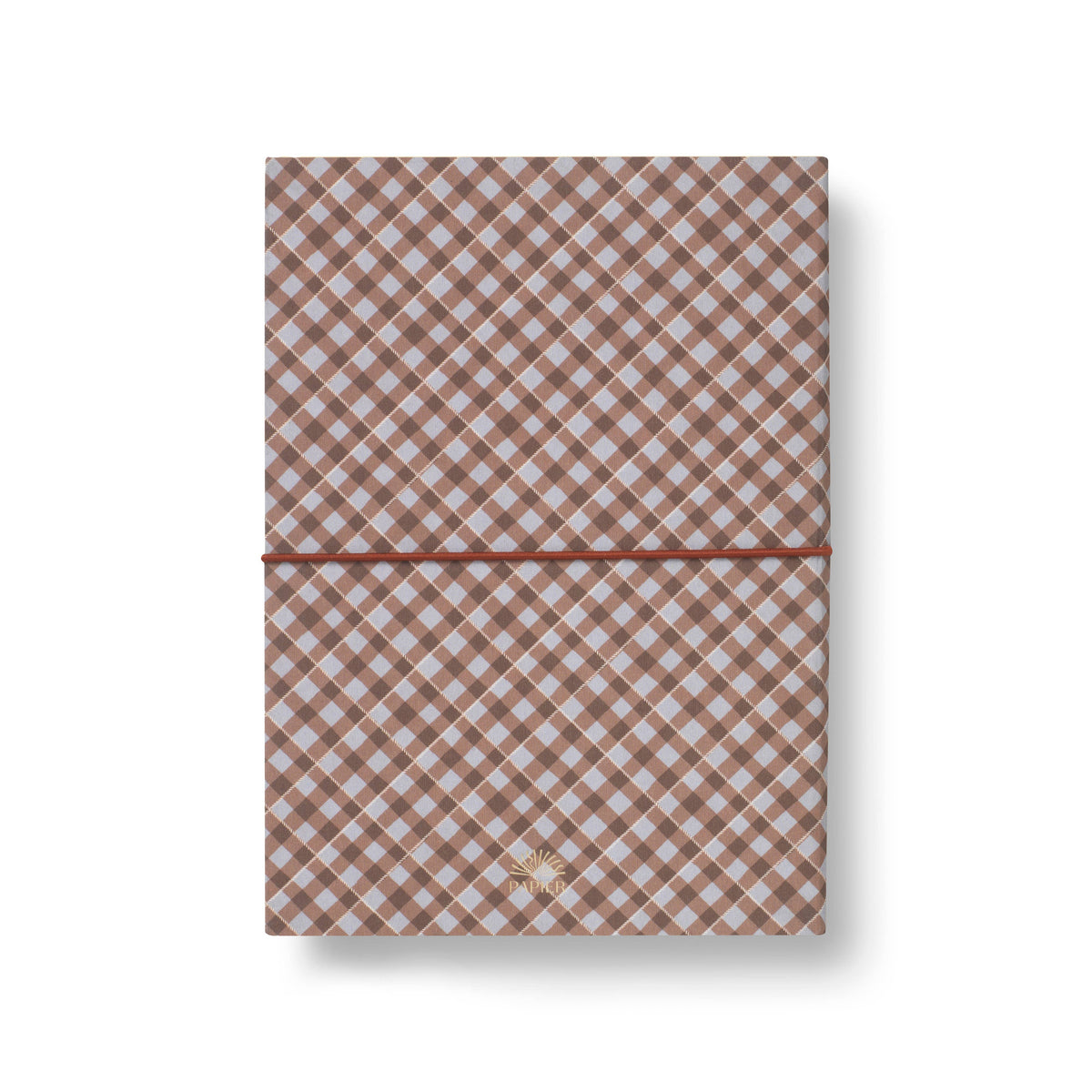 Charm Lined Notebook | Petals & Plaid
