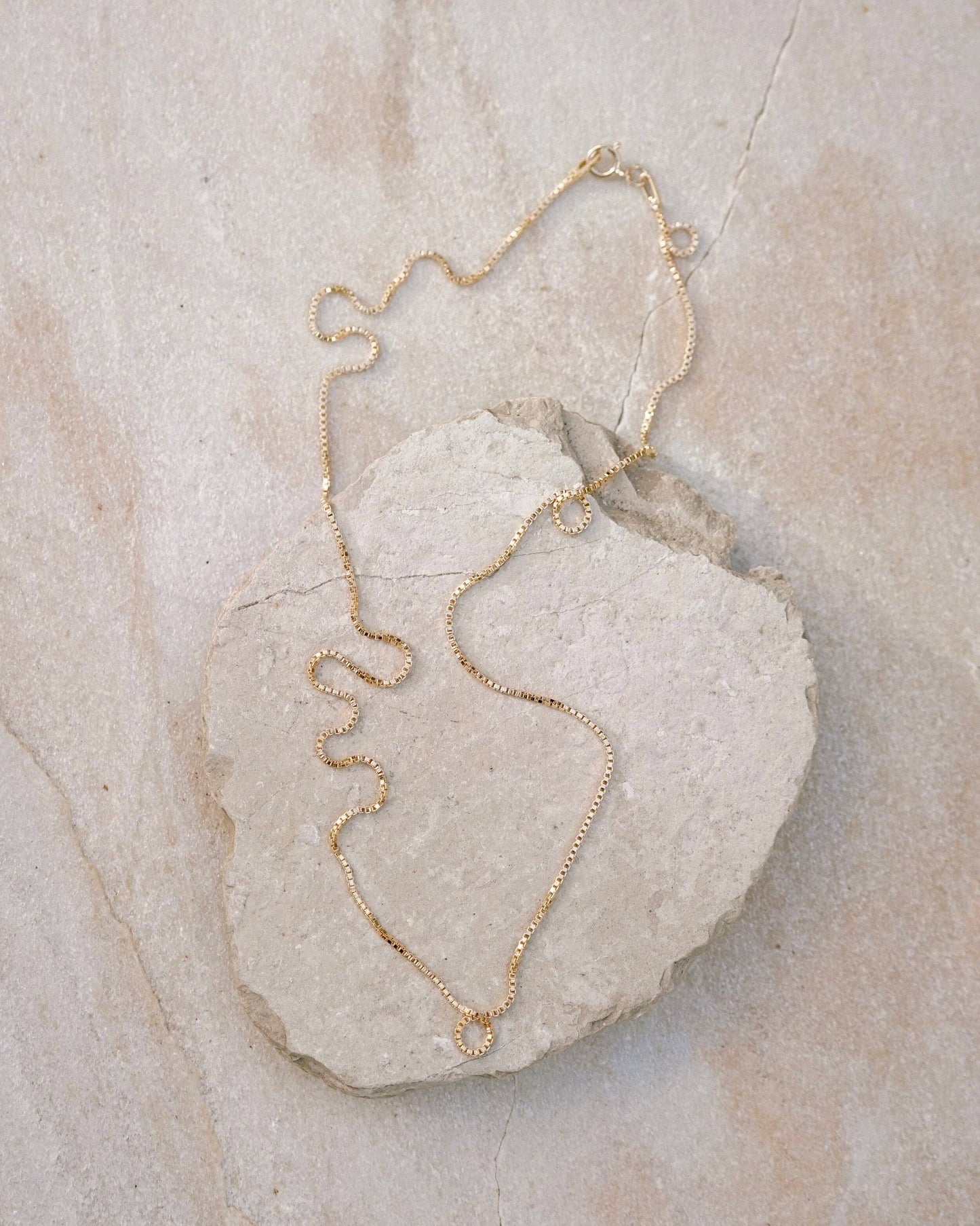 Gia Chain | 20" Sterling Silver