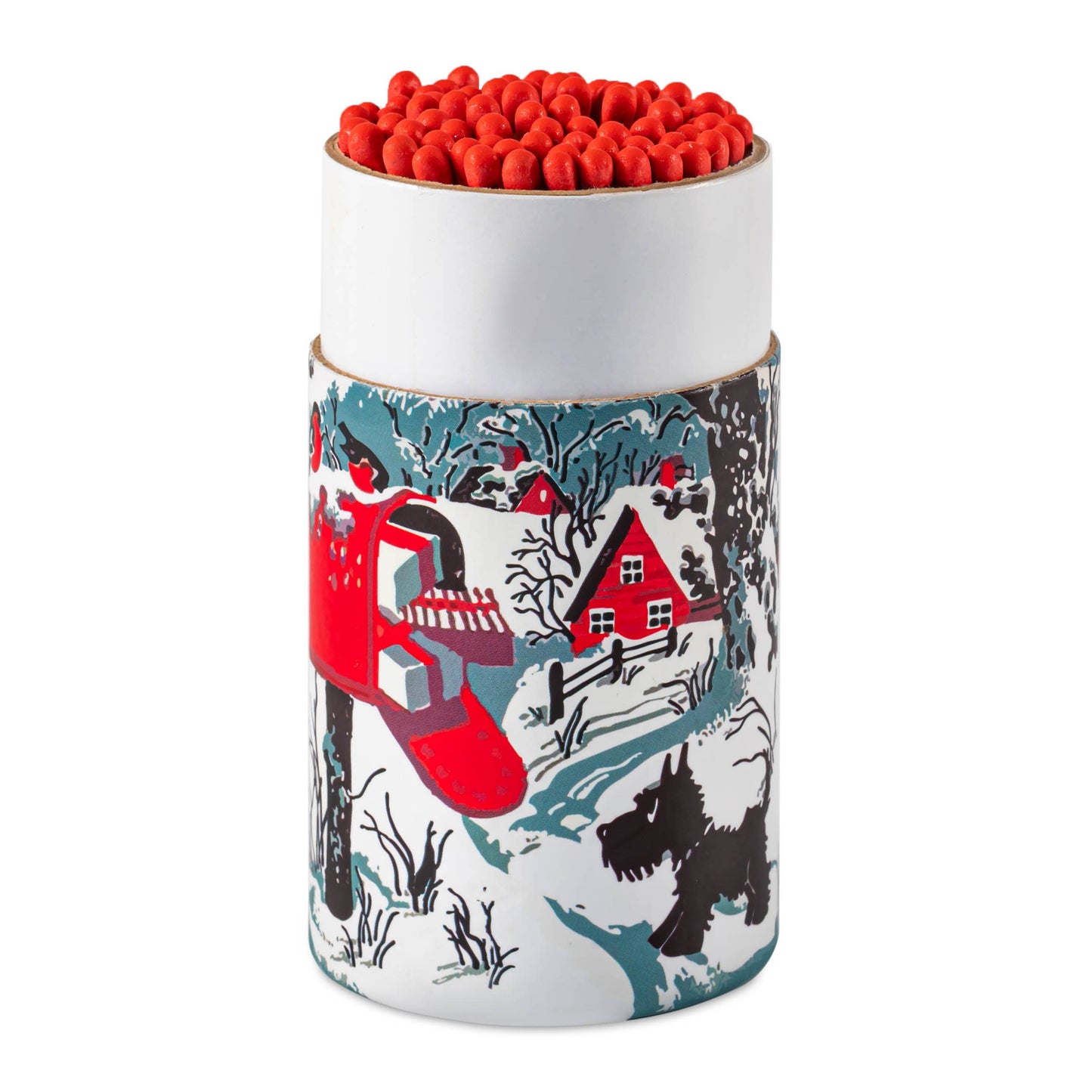 Letterbox Cylinder Matches