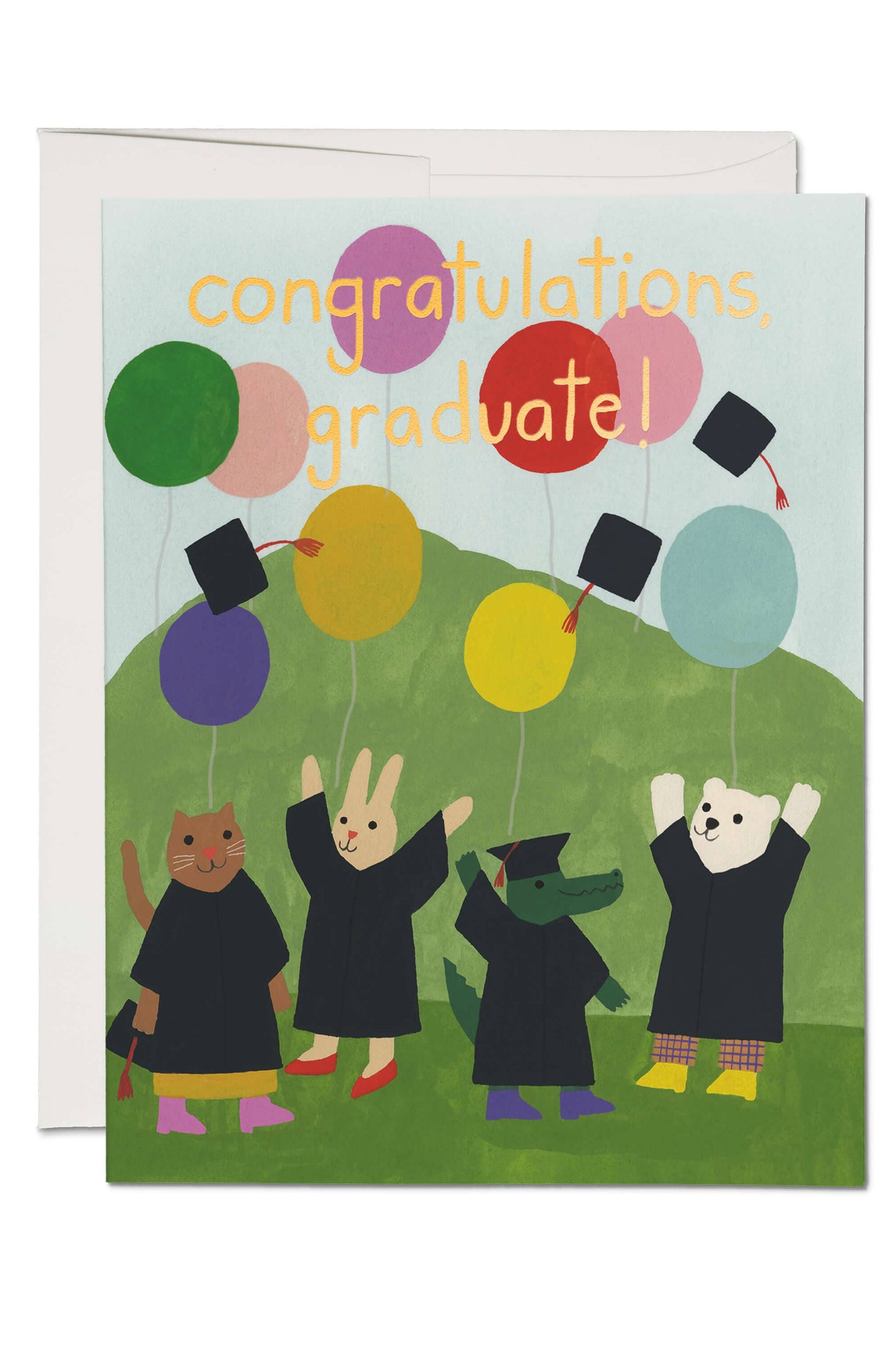 Celebration Critters Card
