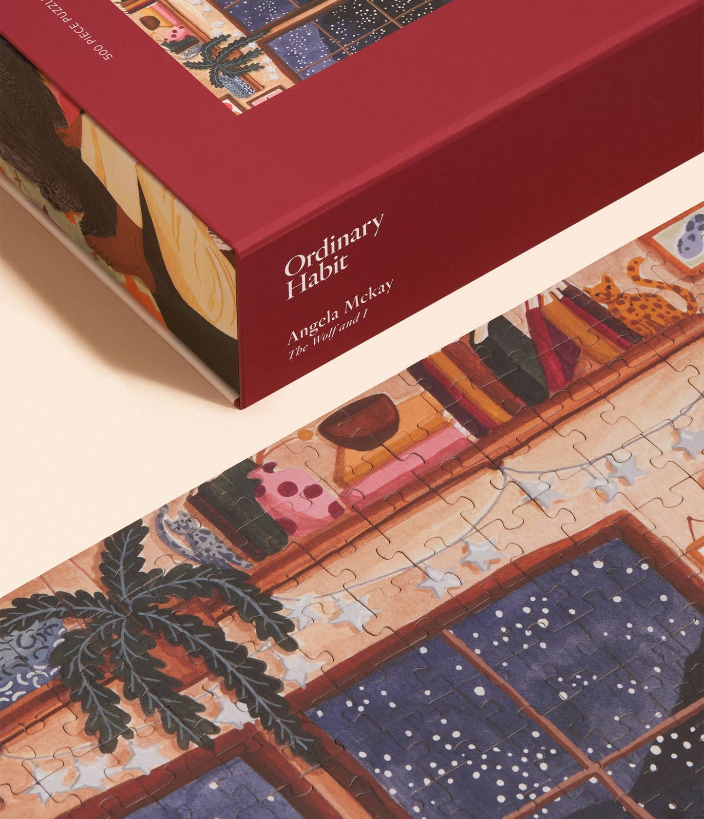 The Wolf and I Puzzle | 500 Pieces