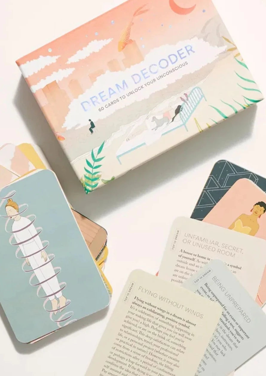Dream Decoder: 60 Cards To Unlock Your Unconscious