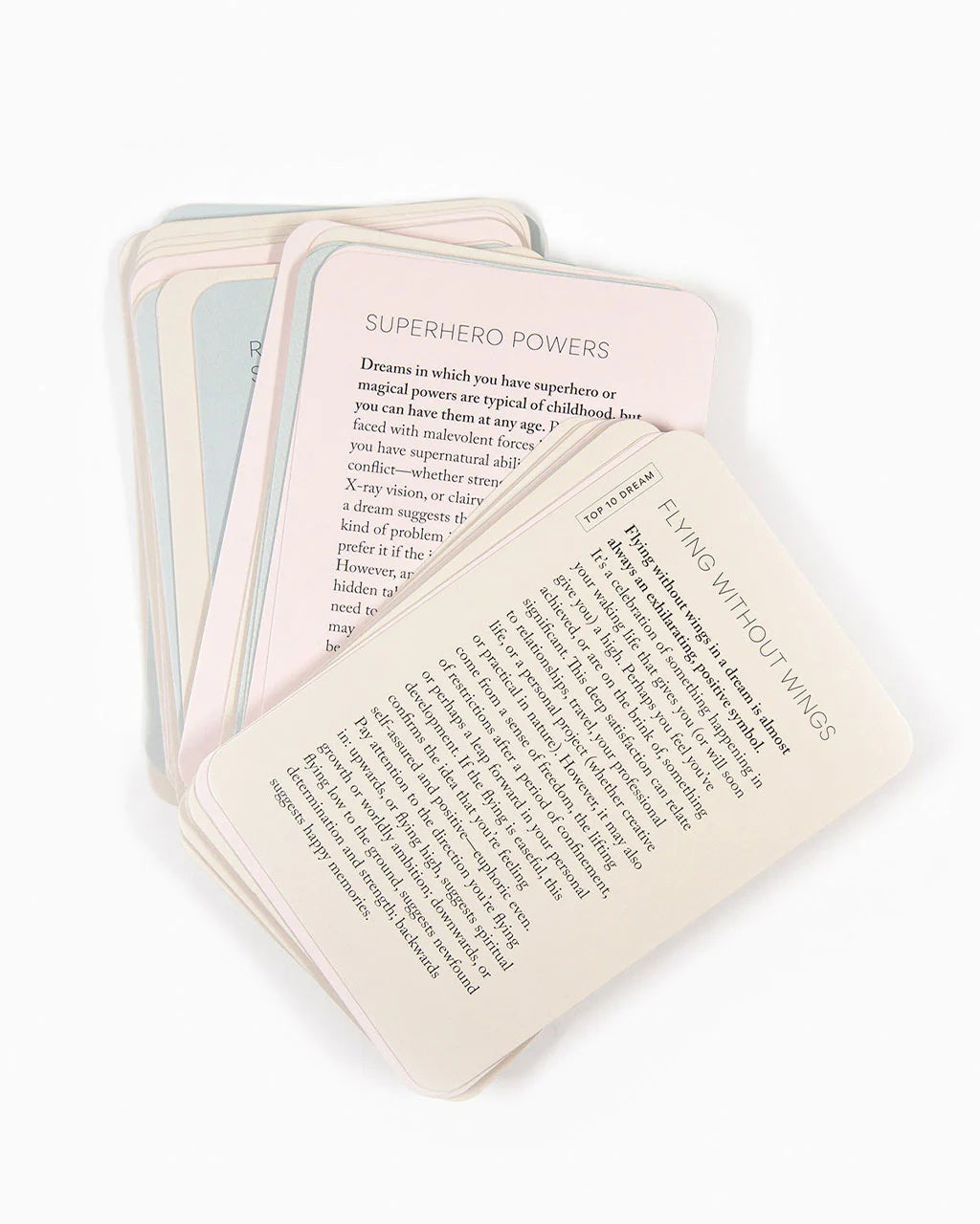 Dream Decoder: 60 Cards To Unlock Your Unconscious