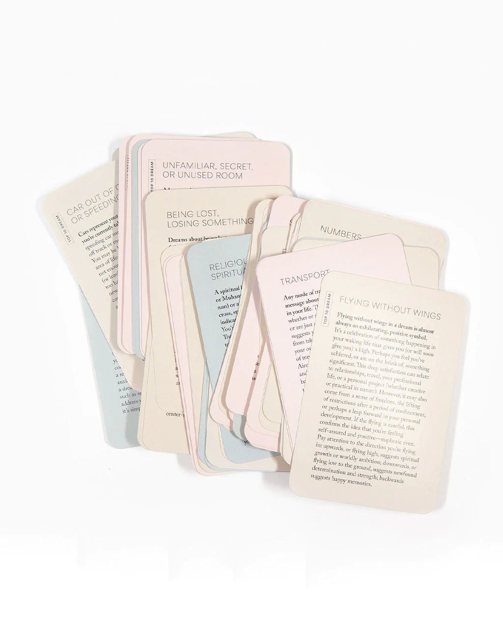 Dream Decoder: 60 Cards To Unlock Your Unconscious