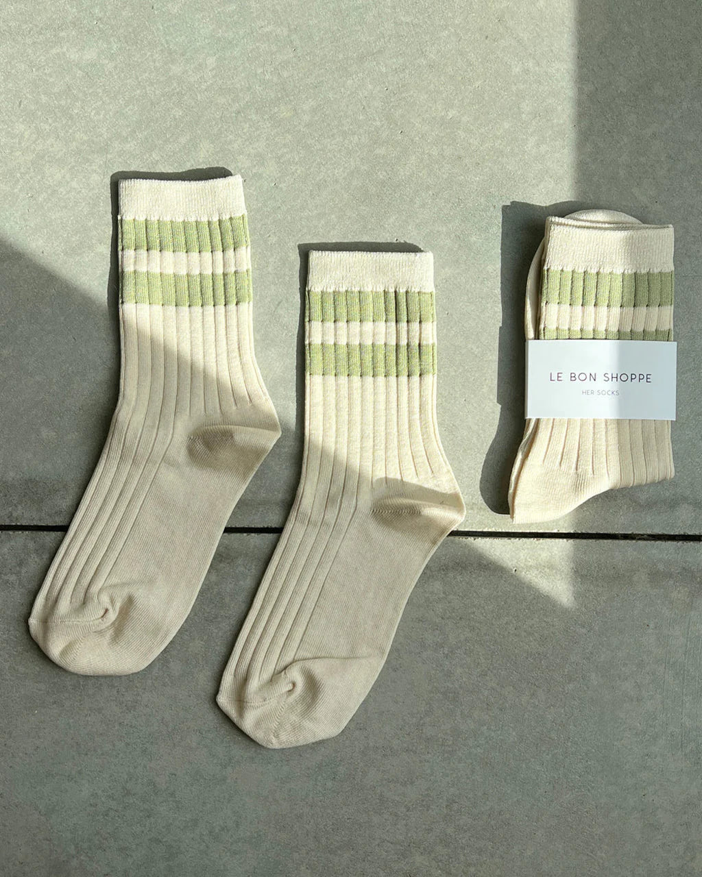 Her Varsity Socks | Guacamole