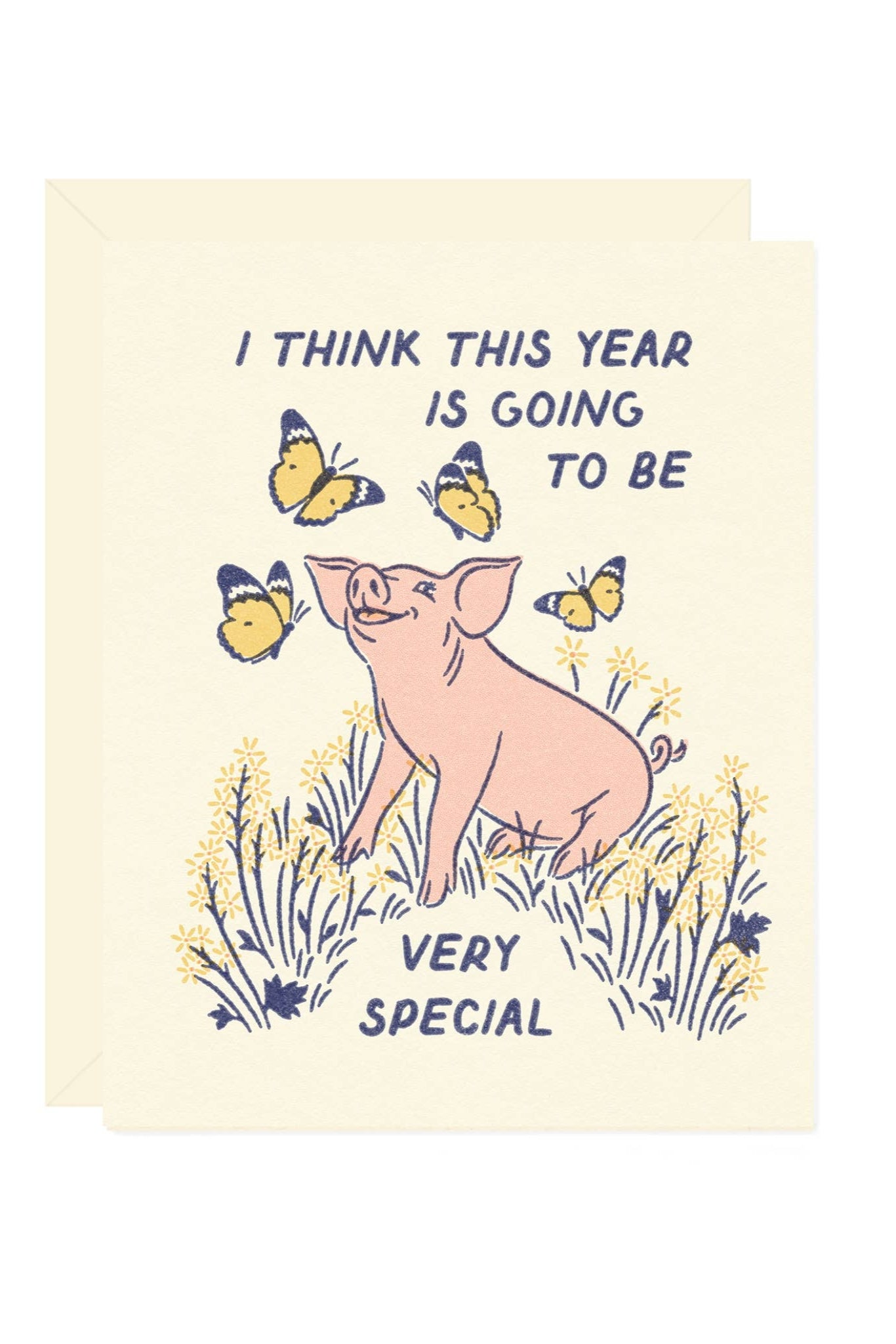 Very Special Year Birthday Card