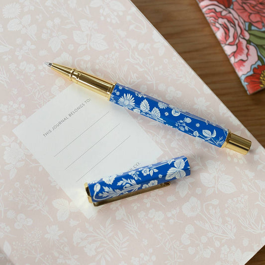 Rollerball Pen | Azure Meadow
