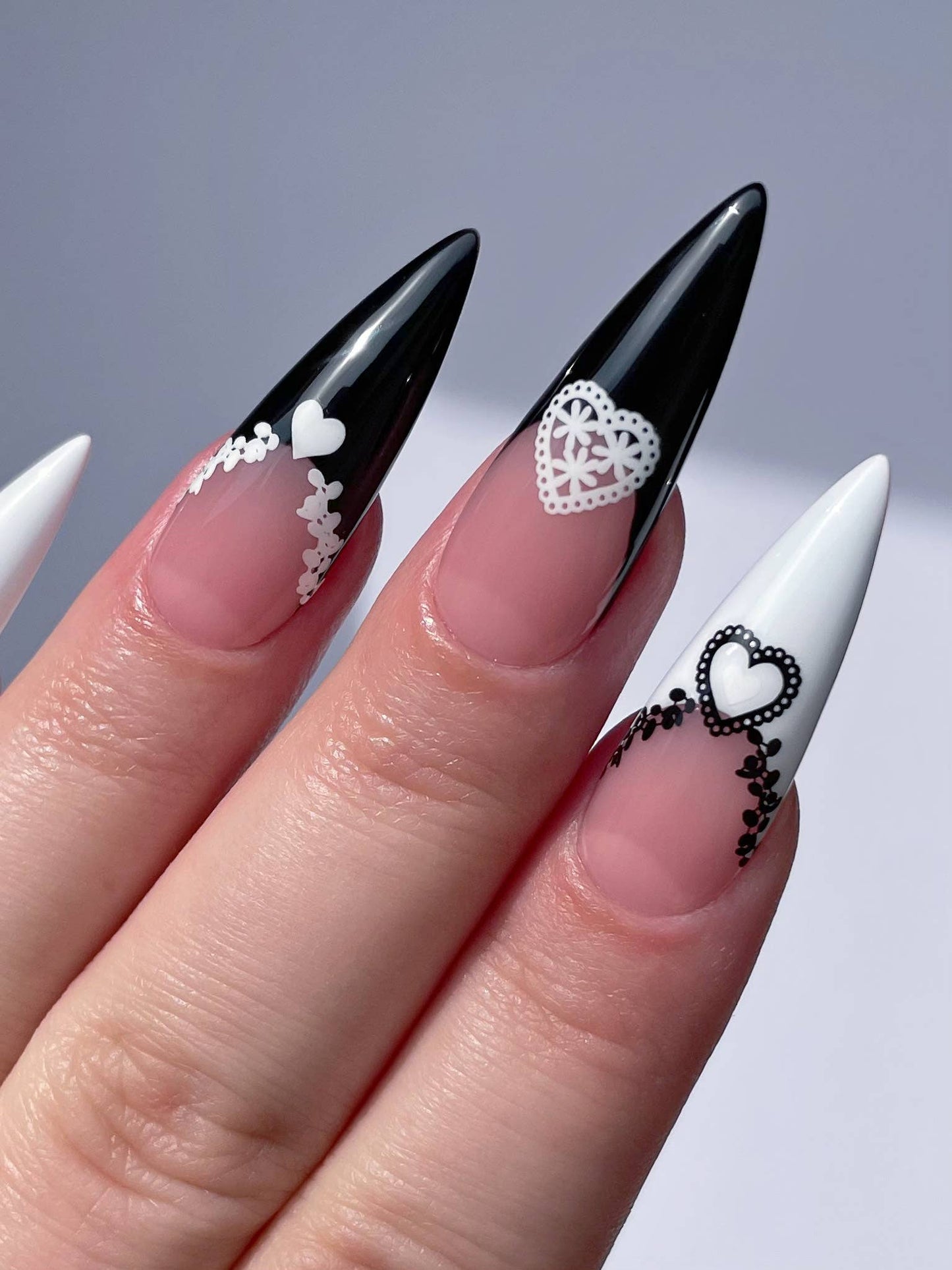 Nail Art Stickers | Doilies