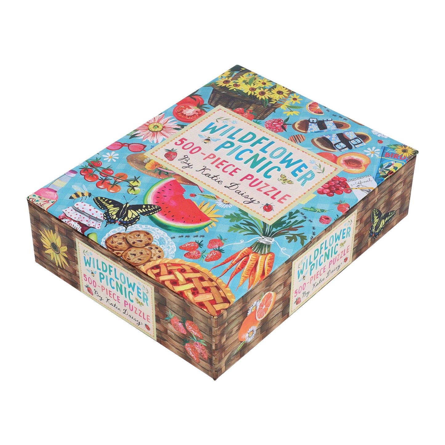 Wildflower Picnic By Katie Daisy | 500 Piece Puzzle