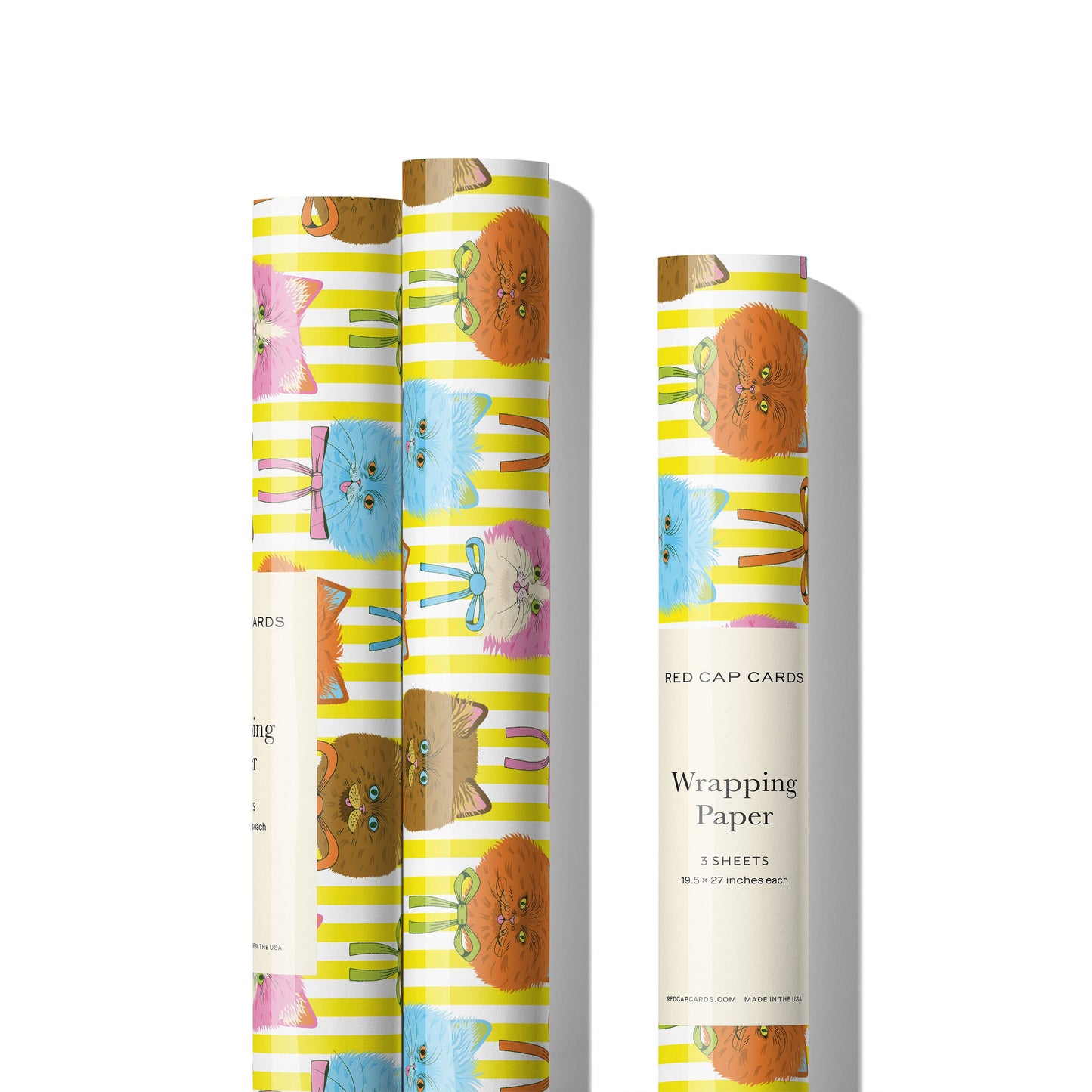 Très Magnifique Rolled Gift Wrap