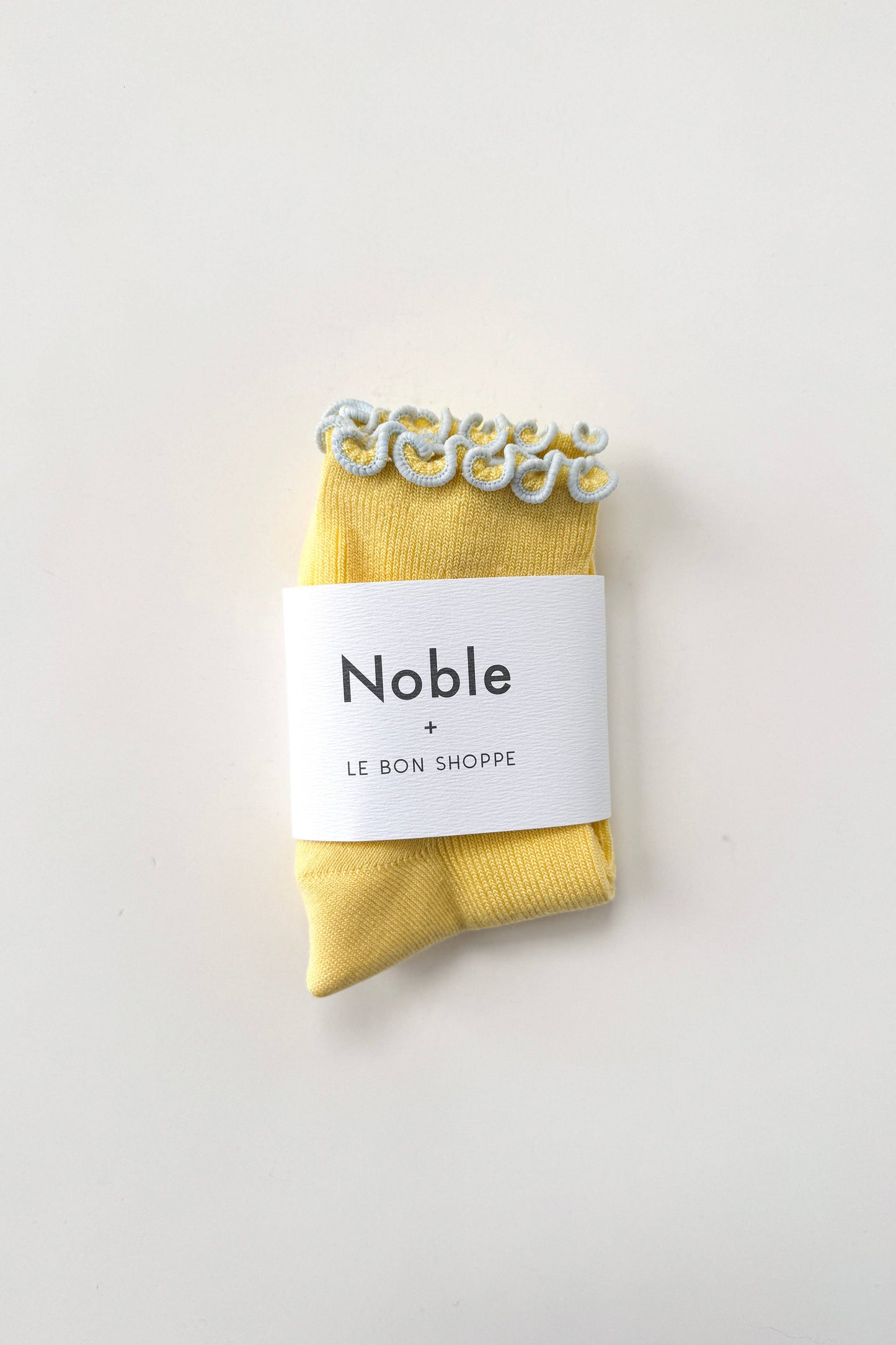 The Petite Ruffled Socks | Butter