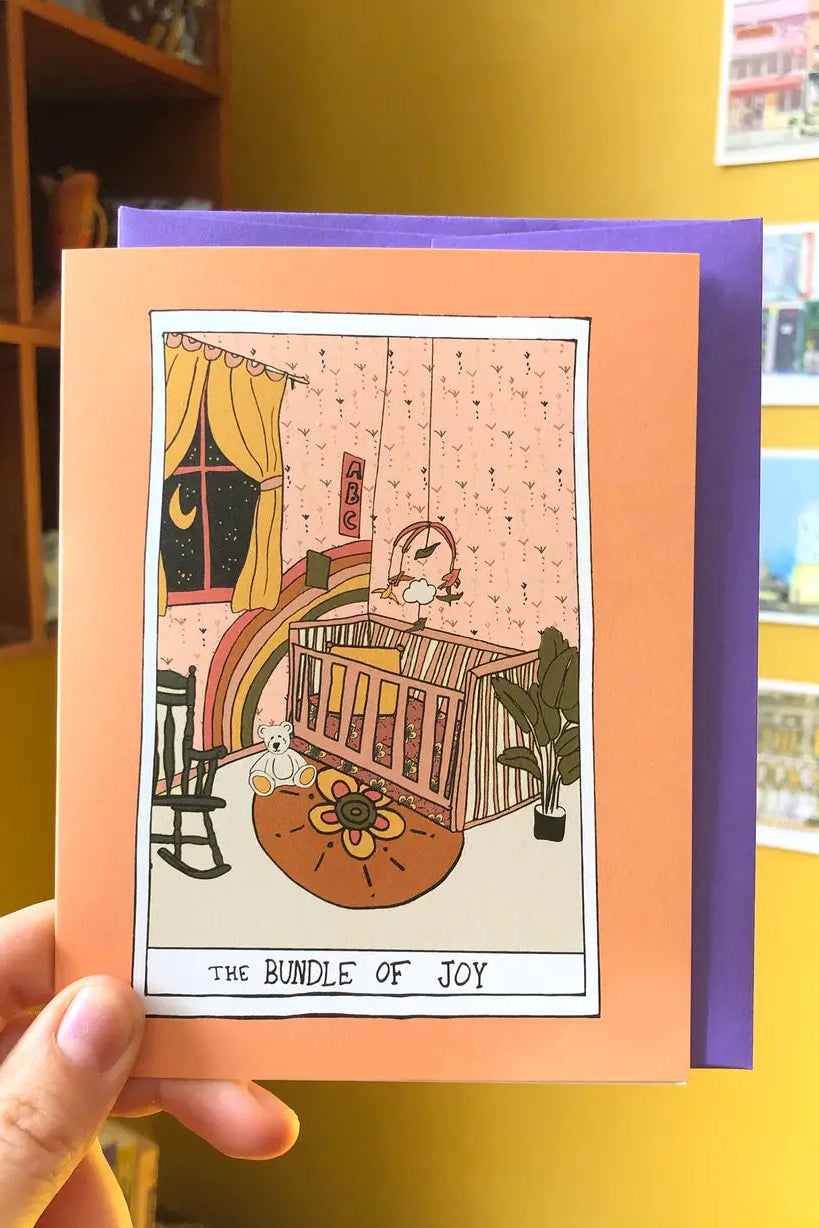 Bundle of Joy Tarot Card
