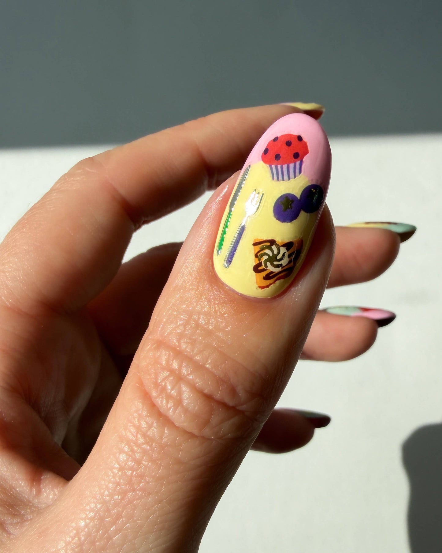 Nail Art Stickers | Eggs Benny