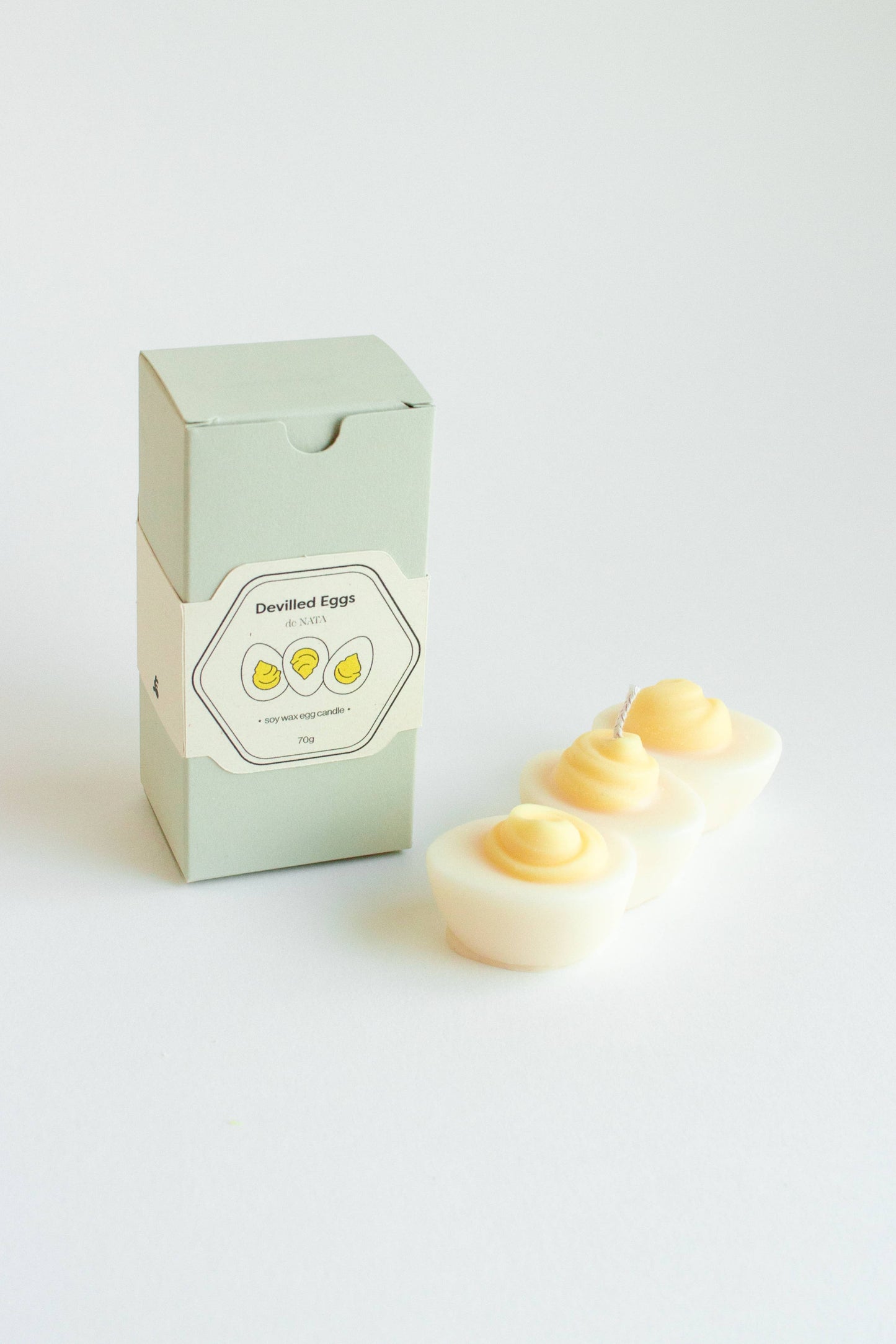 Deviled Eggs Candle