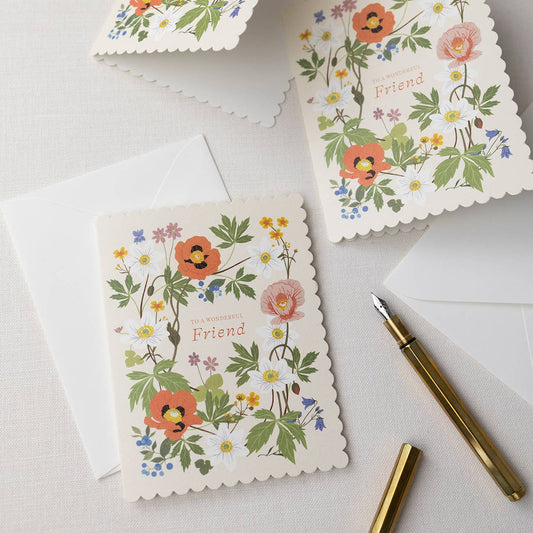 Wonderful Friend Card