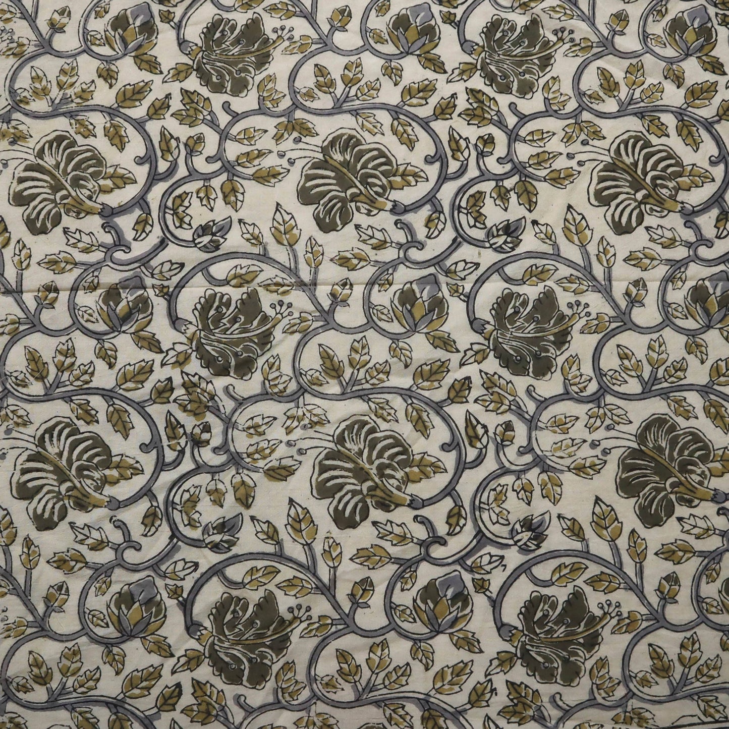 Kalamkari Cotton Bandana | Arabian Jasmine