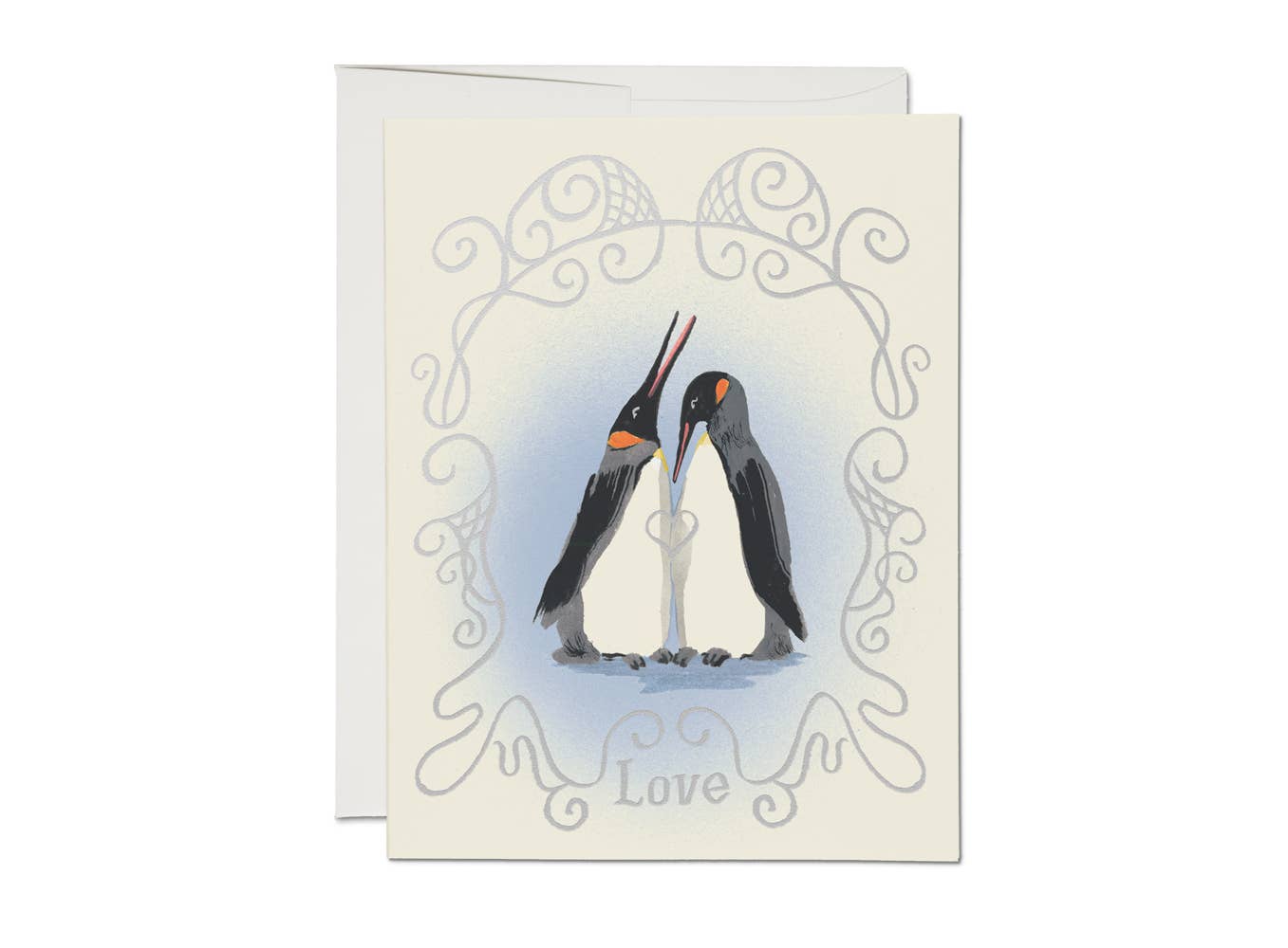 Penguin Love Card