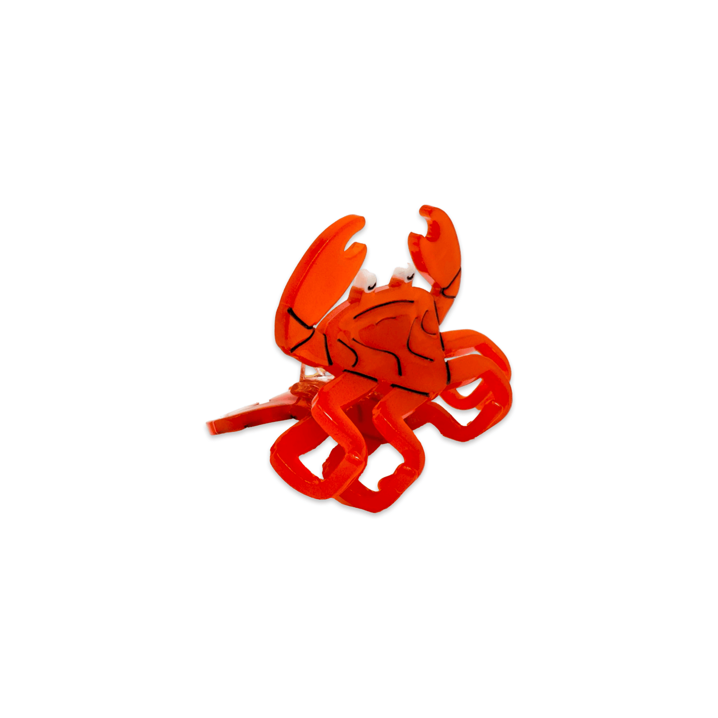 Mini Crab Hair Claw