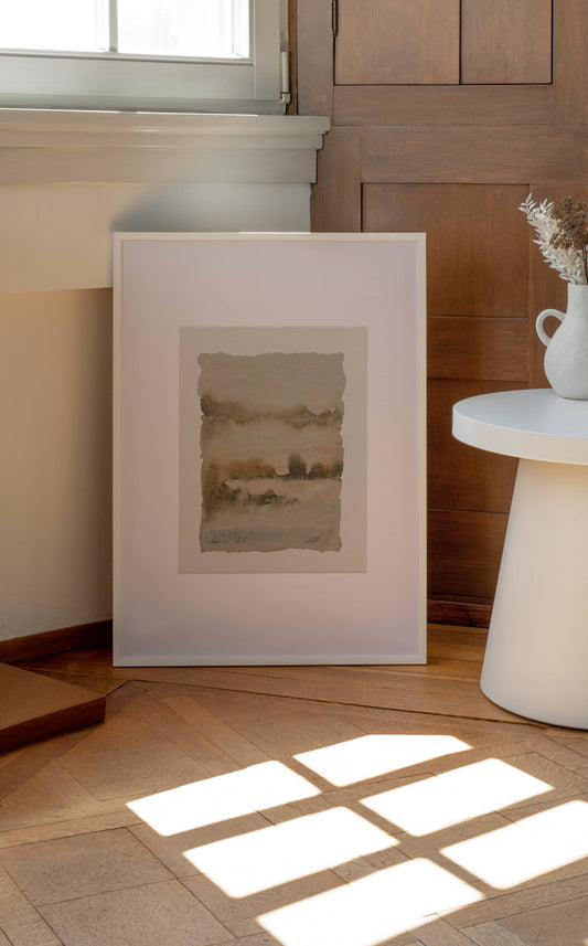 Dawn to Dusk Art Print | 8.5 x 11