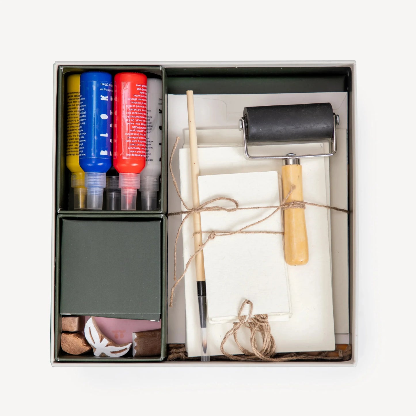 Block Printing Kit | Tulip Stationery