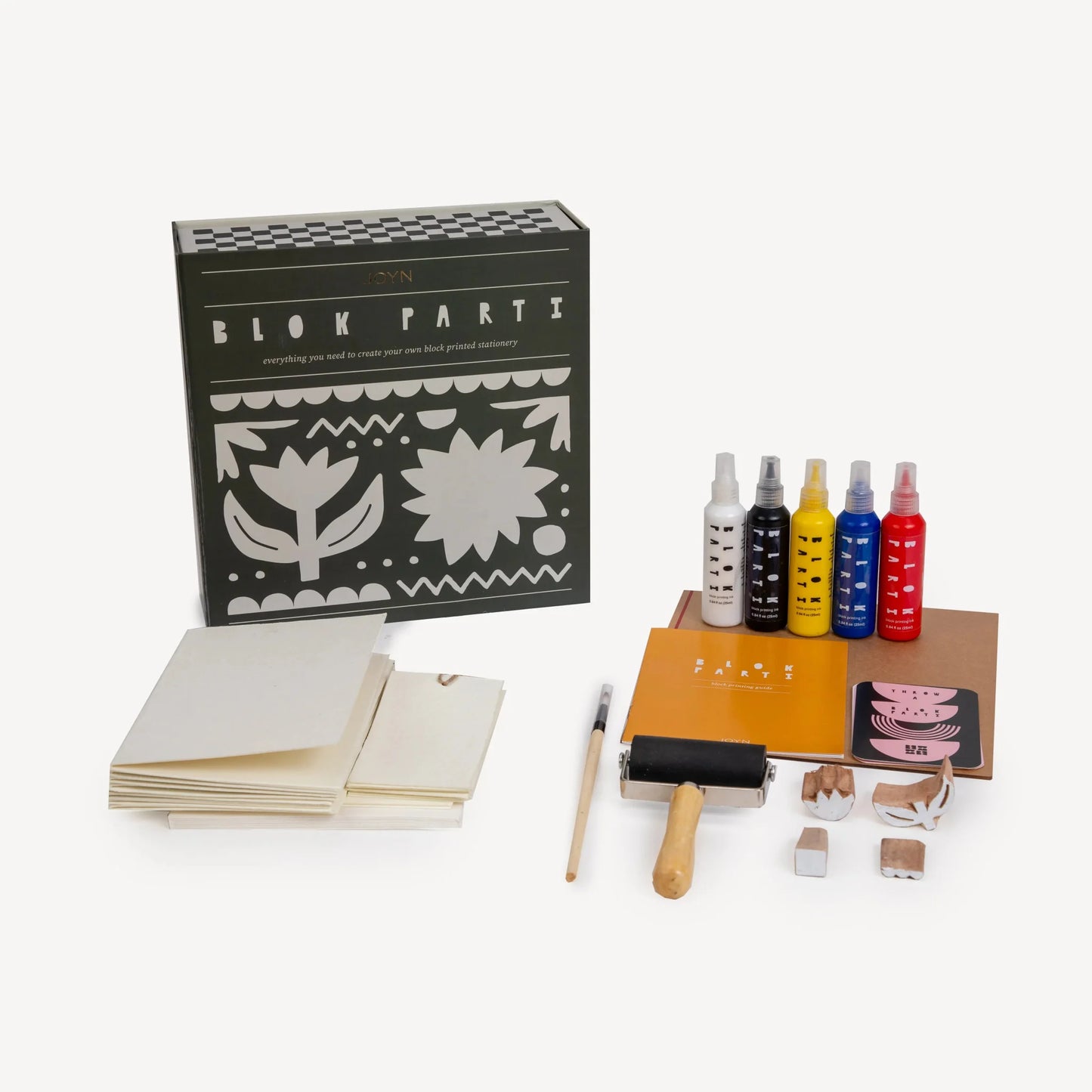 Block Printing Kit | Tulip Stationery