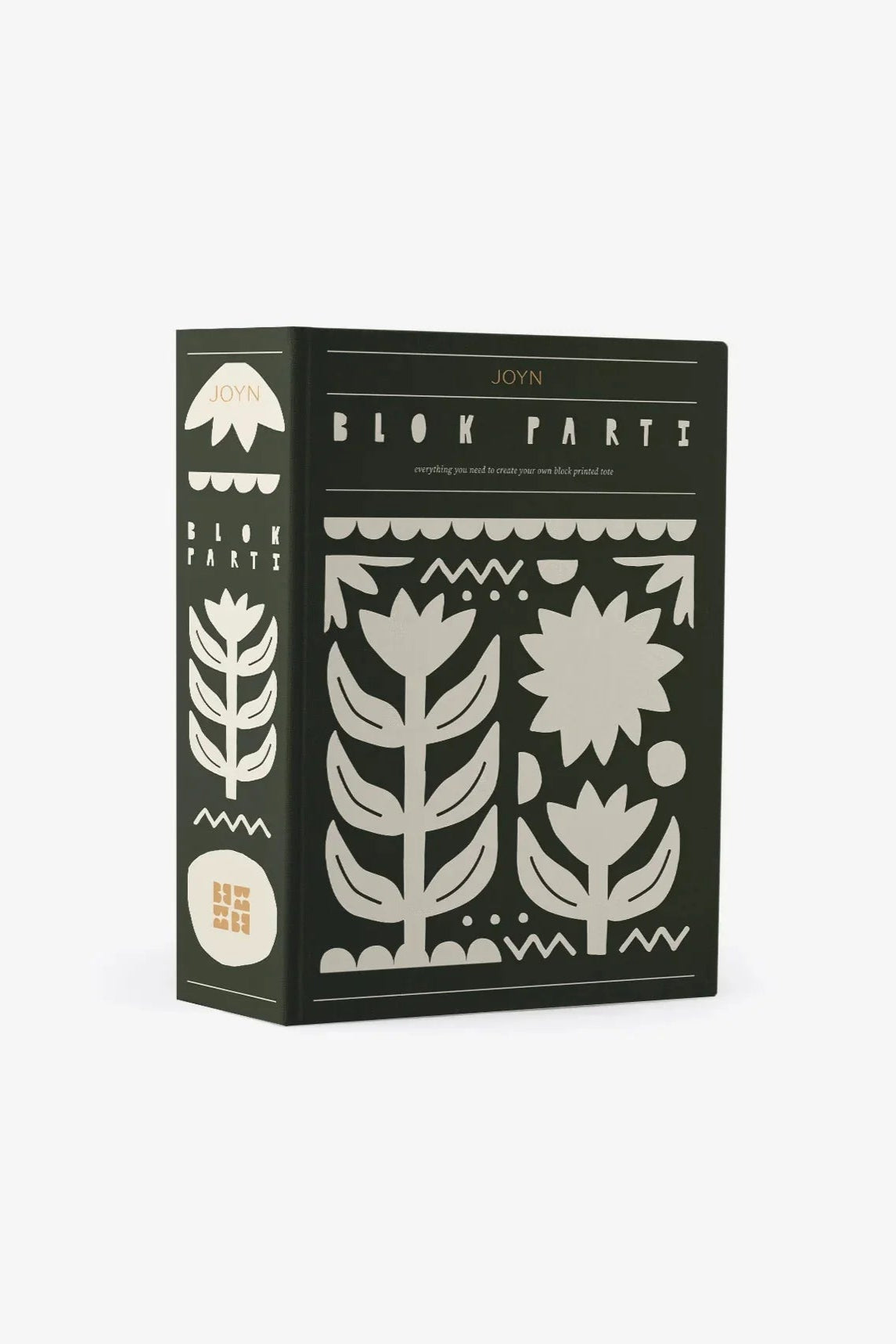 Block Printing Kit | Tulip Tote Bag