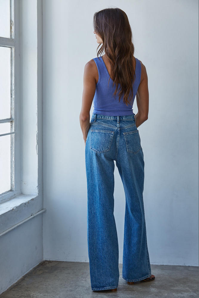 Essential Reversible Brami | Blue Jewel