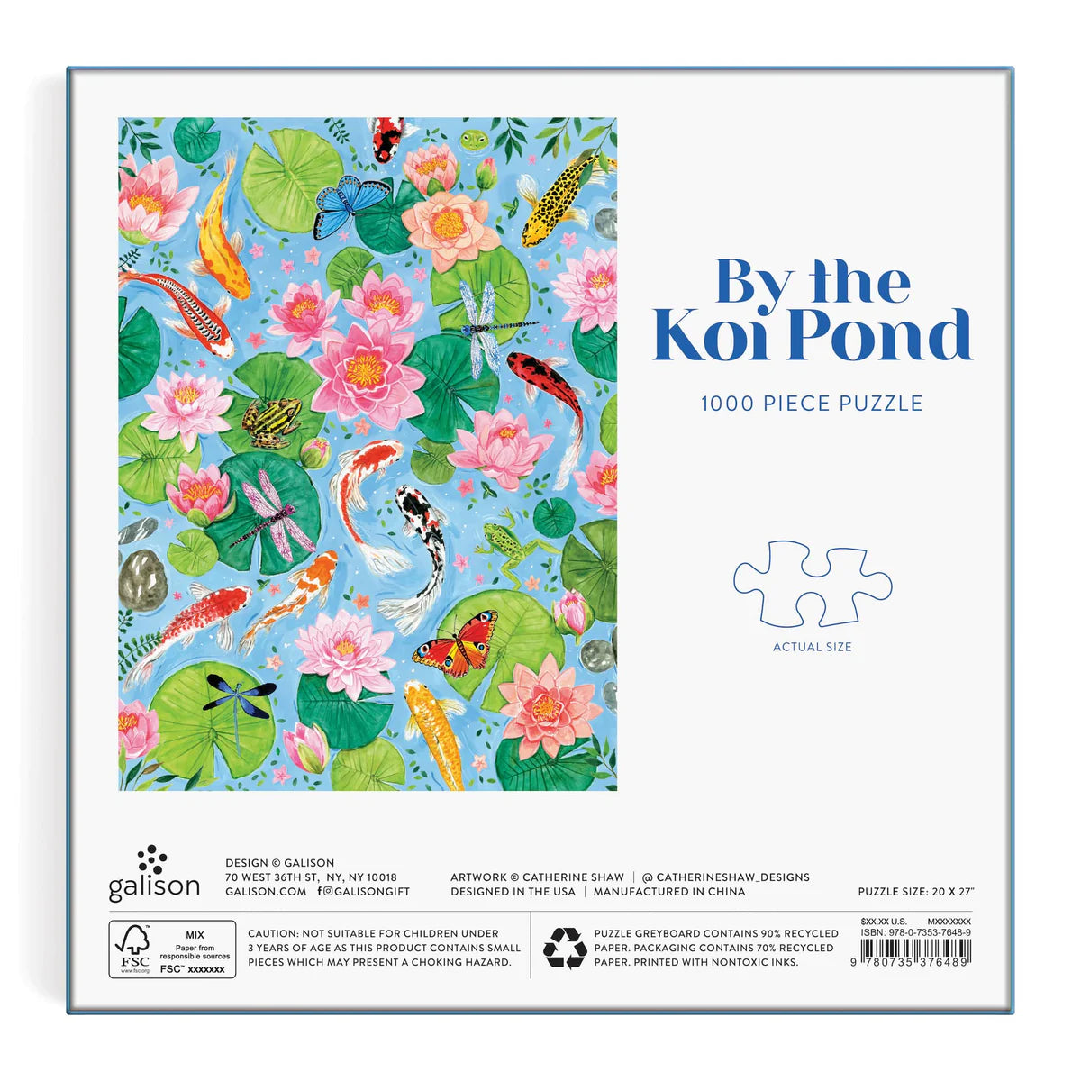 By The Koi Pond Puzzle